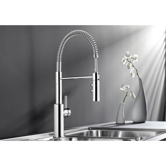 Set mitigeur de cuisine Blanco Catris-S 521476, distributeur de savon Blanco Lato 525808