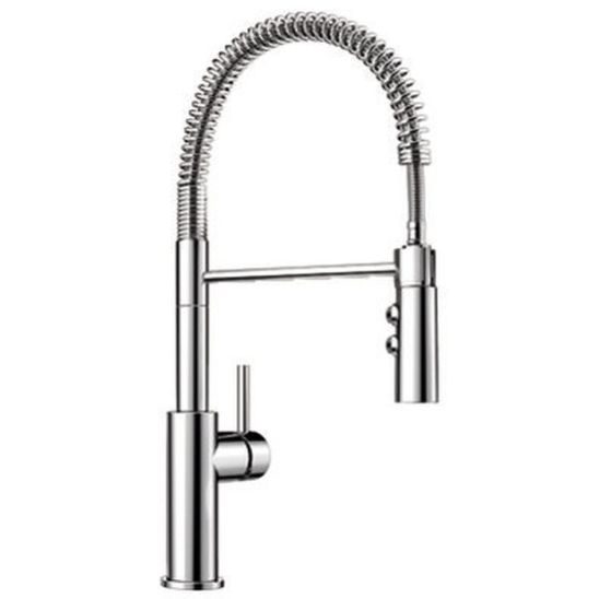 Set mitigeur de cuisine Blanco Catris-S 521476, distributeur de savon Blanco Lato 525808