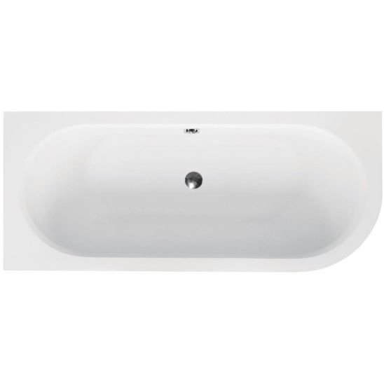 Set baignoire d’angle Besco Avita #WAV-180-NL, habillage de baignoire Besco Avita OAV-180-NS