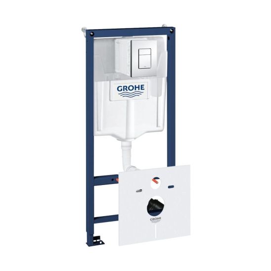 Set châssis encastré Grohe Rapid SL 38827000, cuvette de WC Oltens Jog 42501000, 45101000