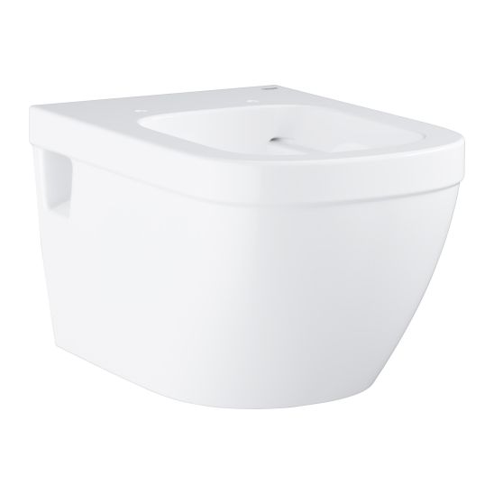 Set châssis encastré avec bouton de chasse d'eau Grohe Solido 38811KF0, cuvette de WC Grohe Euro Ceramic 39538000, 39330002