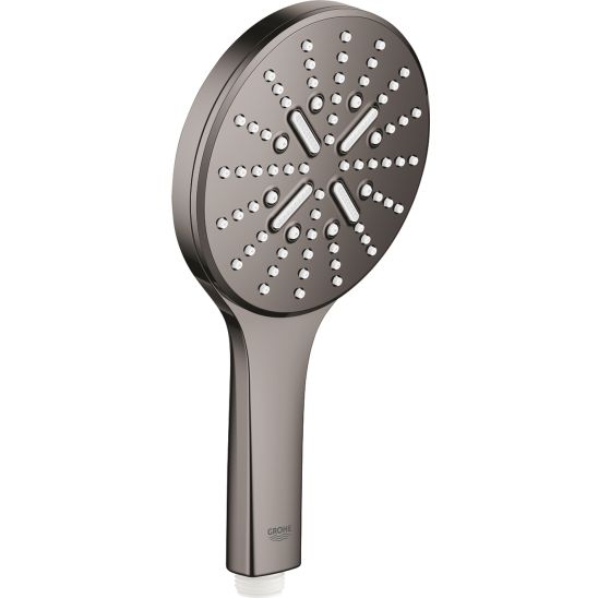 Set douche à effet de pluie avec bras Grohe Rainshower 26066A00, mitigeur bain-douche Grohe Grohtherm SmartControl 29119A00, 26574A00, 27057A00, 27074A00, 28362A01
