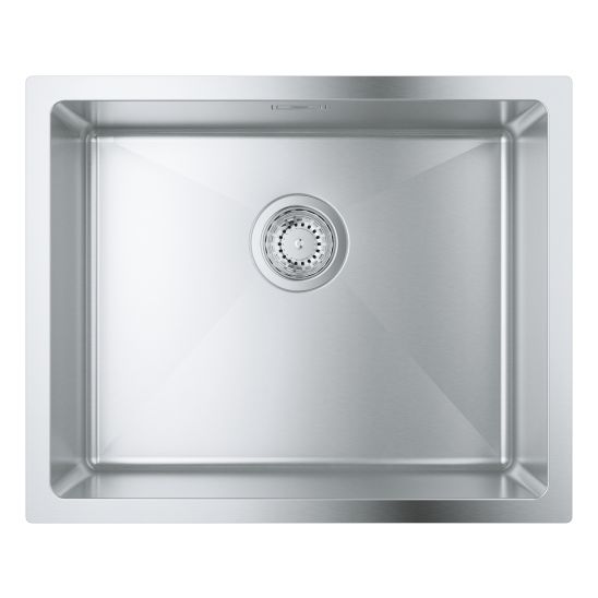 Set évier en acier inoxydable Grohe K700 31574SD1, mitigeur de cuisine Grohe Start 30530002