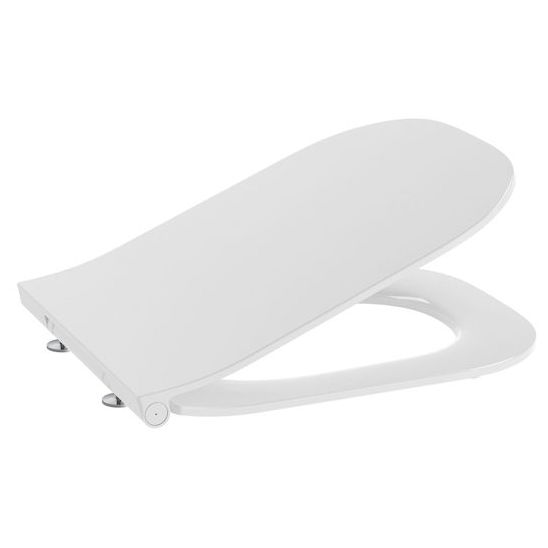 Set cuvette de WC Roca Gap A34647L000, abattant de WC Roca Gap Square A801472003