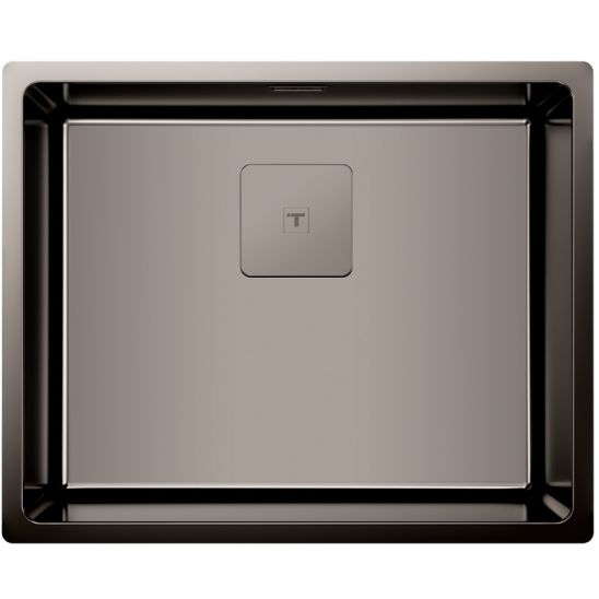 Set évier en acier inoxydable avec siphon Teka Flexlinea 115000024, mitigeur de cuisine Teka ICC 116030005