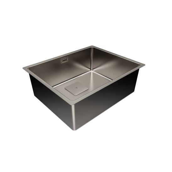 Set évier en acier inoxydable avec siphon Teka Flexlinea 115000024, mitigeur de cuisine Teka ICC 116030005