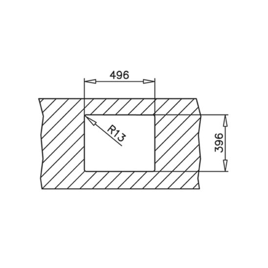 Set évier en acier inoxydable avec siphon Teka Flexlinea 115000024, mitigeur de cuisine Teka ICC 116030005
