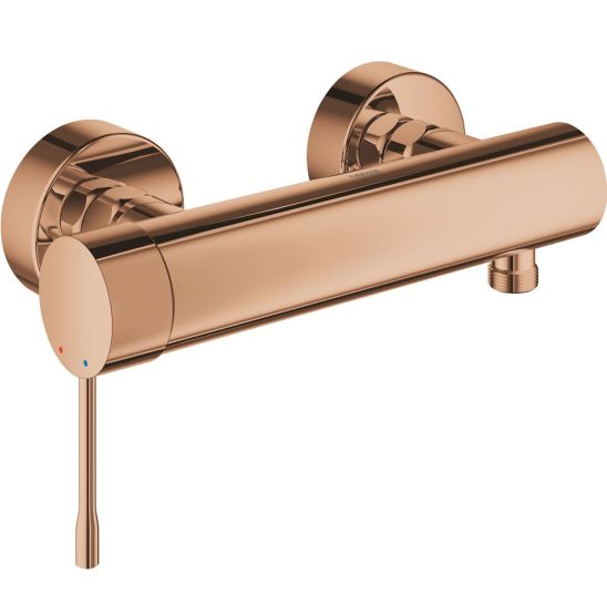 Set mitigeur de douche Grohe Essence 33636DA1, barre de douche Grohe Rainshower 26603DA0, 26574DA0, 28388DA1