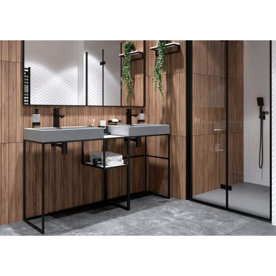 Set porte de douche Deante Kerria Plus KTSXN41P