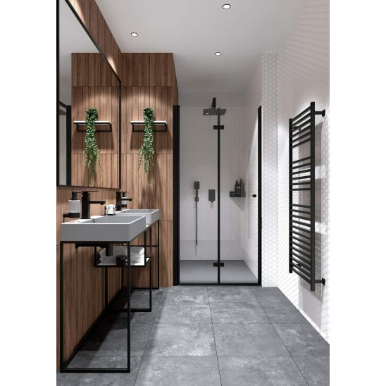 Set porte de douche Deante Kerria Plus KTSXN41P