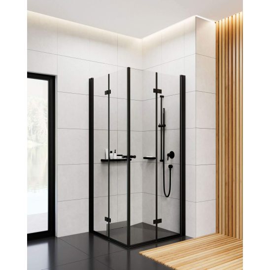 Set porte de douche Deante Kerria Plus KTSXN42P, paroi de douche walk-in Deante Kerria Plus KTS_N39P