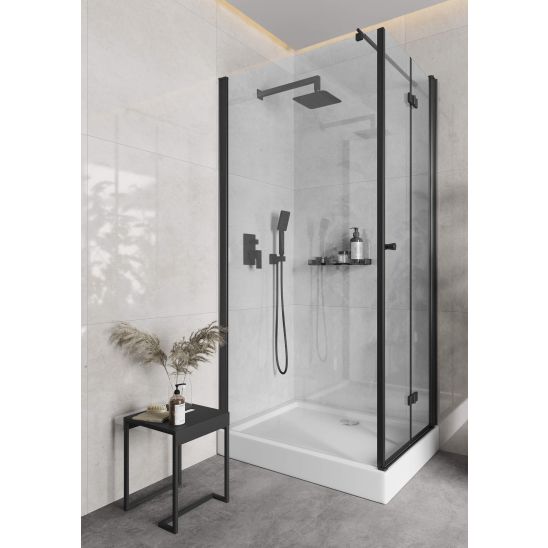 Set porte de douche Deante Kerria Plus KTSXN42P, paroi de douche walk-in Deante Kerria Plus KTS_N39P