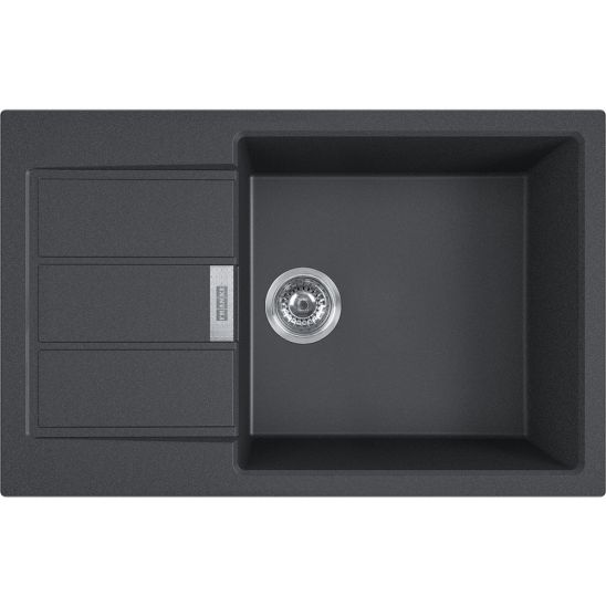 Set évier Tectonite Franke Sirius 2.0 143.0618.577, mitigeur de cuisine Franke Lina 115.0626.055