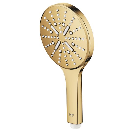 Set mitigeur bain-douche Grohe Essence 33624GL1, pommeau de douche Grohe Rainshower 26574GL0, 27074GL0, 28362GL1