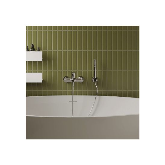 Set mitigeur bain-douche Hagser Della HGR30000034, pommeau de douche Hagser Tina HGR10000037, HGR15000037, HGR90000037
