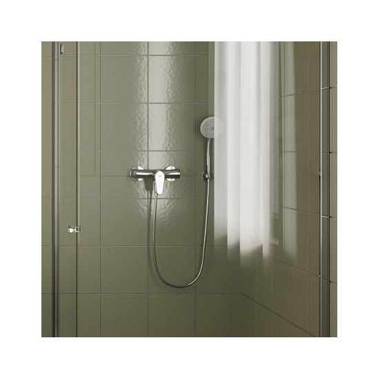 Set mitigeur de douche Hagser Della HGR20000033, tuyau de douche Hagser Ute HGR15000037, HGR60000037, HGR90000037