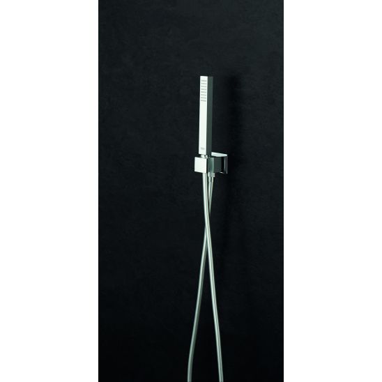 Set mitigeur bain-douche Grohe Grohtherm SmartControl 29124000, douche à effet de pluie avec bras Grohe Rainshower 26564000, 26405000, 35600000
