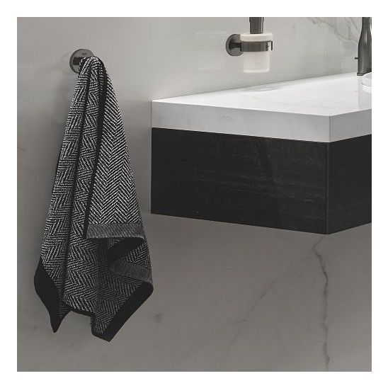 Set brosse WC Grohe Essentials 40374AL1, porte-papier toilette Grohe Essentials 40367AL1, 40369AL1, 40365AL1, 40394AL1, 40364AL1