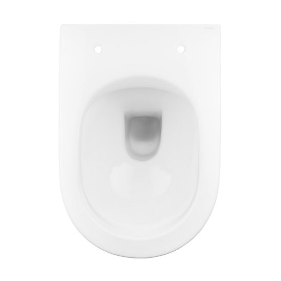 Set cuvette de WC Oltens Hamnes 42513000, abattant de WC Oltens Hamnes 45100000