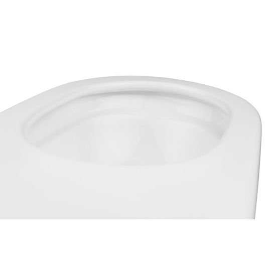 Set cuvette de WC Oltens Hamnes 42513000, abattant de WC Oltens Hamnes 45100000