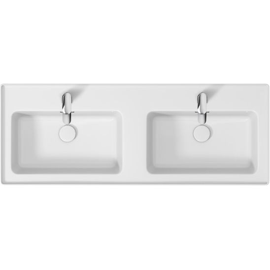 Cersanit Crea umywalka z szafką 120 cm zestaw meblowy biały S801-323