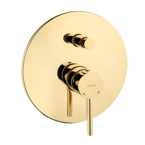 Set mitigeur bain-douche Oltens Molle 34100800, douche à effet de pluie Oltens Vindel 37000800, 39400800, 39304800, 37102800, 37200800