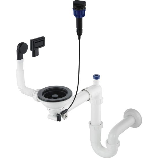 Set évier en granit Deante Andante ZQN_N113, mitigeur de cuisine Deante Lima BBMN72M, ZXY_N972
