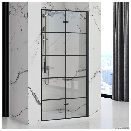 Set porte de douche Rea Molier REA-K6963, porte de douche Rea Molier REA-K8537