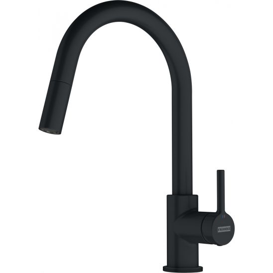 Set mitigeur de cuisine Franke Lina 115.0626.053, évier Tectonite Franke Orion 114.0286.441