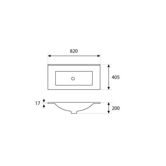 Set meuble de salle de bain LaVita Floryda 5908211488127, lavabo LaVita Floryda 5908211485034