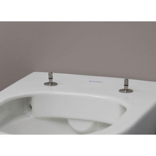 Set châssis encastré Duravit DuraSystem WD1029000000, cuvette WC avec abattant à descente lente Duravit D-Neo 45770900A1, WD5009011000
