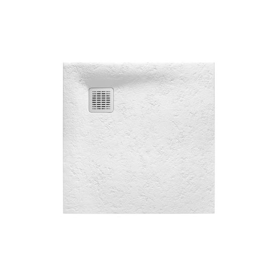 Set porte de douche Roca Capital AM4508012M, receveur de douche carré Roca Terran AP10332032001100, AM4408012M