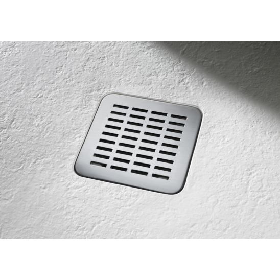 Set porte de douche Roca Capital AM4508012M, receveur de douche carré Roca Terran AP10332032001100, AM4408012M