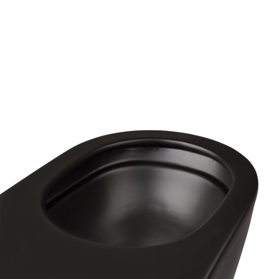 Set cuvette de WC Oltens Hamnes 42013300, abattant de WC Oltens Hamnes 45100300