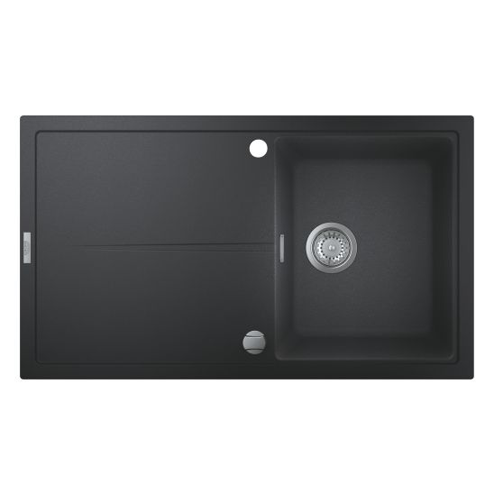 Set évier en granit Grohe K400 31640AP0, mitigeur de cuisine Grohe Zedra 32294002