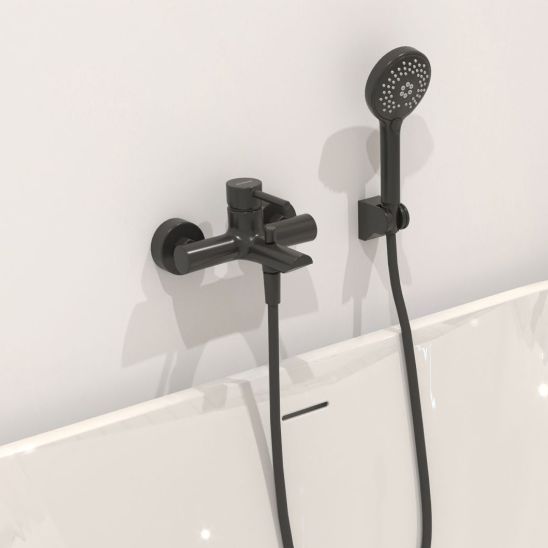 Set mitigeur bain-douche Hagser Lisa HGR70000034, pommeau de douche Hagser Andrea HGR19000037, HGR31000037, HGR25000037