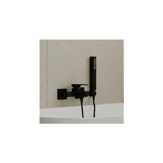 Set mitigeur bain-douche Hagser Ulva HGR12000034, pommeau de douche Hagser Lea HGR24000037, HGR31000037, HGR25000037