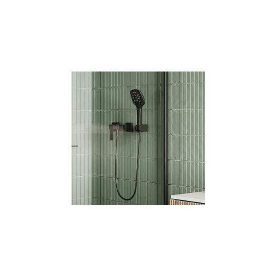 Set mitigeur de douche Hagser Ulva HGR60000033, pommeau de douche Hagser Emma HGR18000037, HGR31000037, HGR25000037