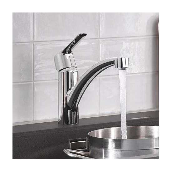 Set évier en acier inoxydable Grohe K700 31574SD1, mitigeur de cuisine Grohe Start 30530002