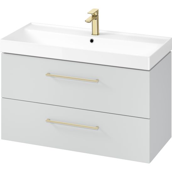 Set armoire Cersanit Larga S932-078, plan de travail Cersanit Larga S932-025