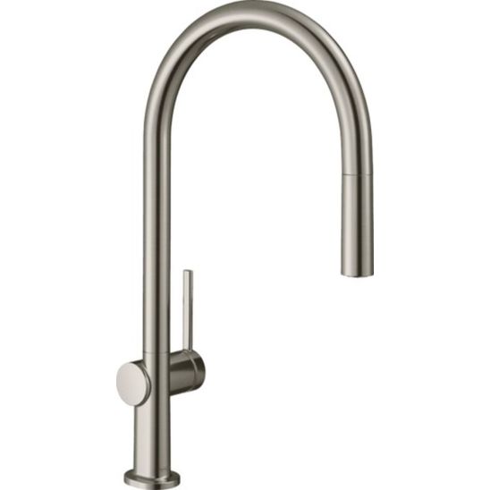 Set évier en acier inoxydable Hansgrohe S 71 43427800, mitigeur de cuisine Hansgrohe Talis M54 72803800, 43921800