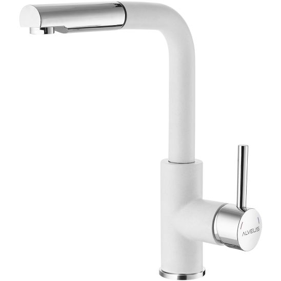 Set évier en granit Alveus Atrox 1131991, mitigeur de cuisine Alveus Siros 1129046
