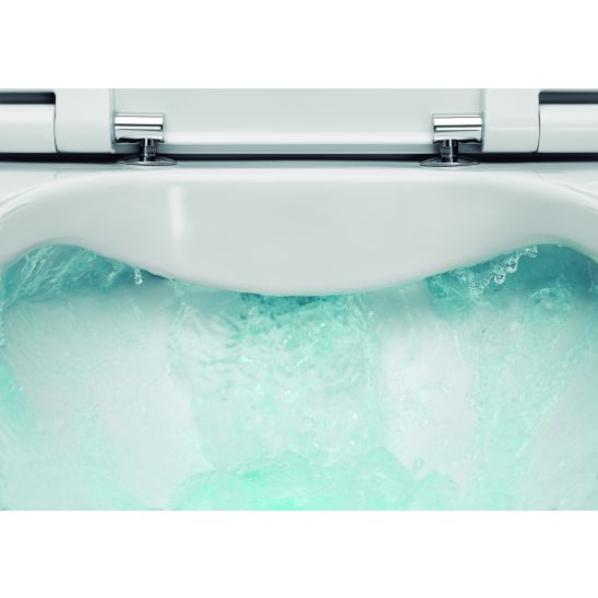 Set cuvette de WC Roca Inspira A346537S00, châssis encastré Roca Duplo One A890070020, A80153200B, A890195000, A890063000