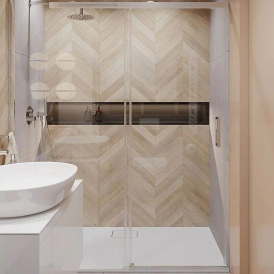 Set porte de douche Excellent Rols KAEX.2612.1400.LP1/2, porte de douche Excellent Rols KAEX.2612.1400.LP2/2