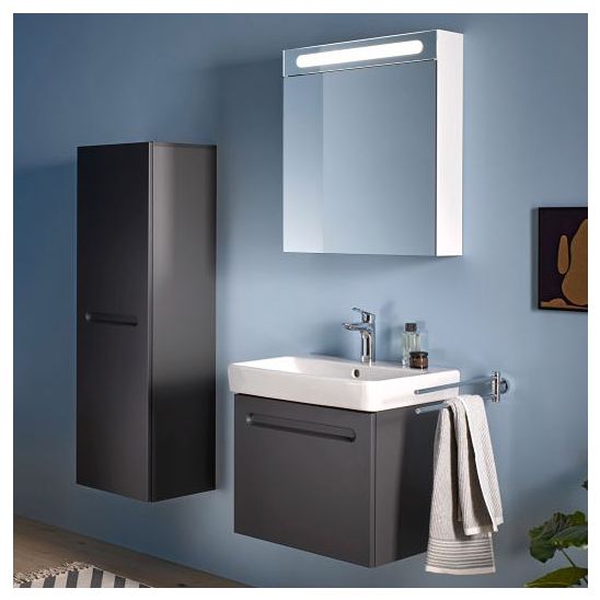 Set armoire Duravit No. 1 N14282049490000, lavabo Duravit No. 1 23756500002