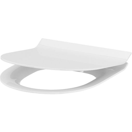 Set cuvette de WC Cersanit Crea K114-015-ECO, abattant de WC Cersanit Crea K98-0177-ECO