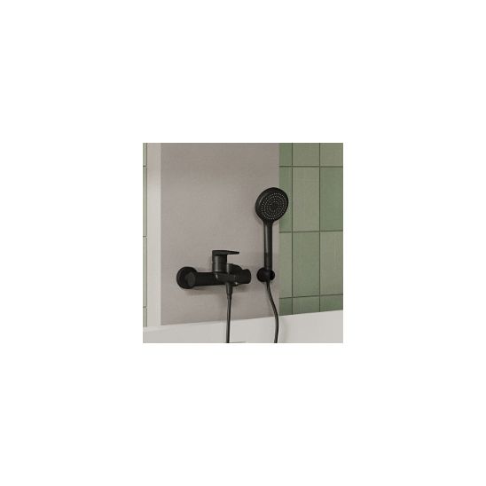 Set pommeau de douche Hagser Tina HGR16000037, tuyau de douche Hagser Ute HGR31000037, HGR25000037
