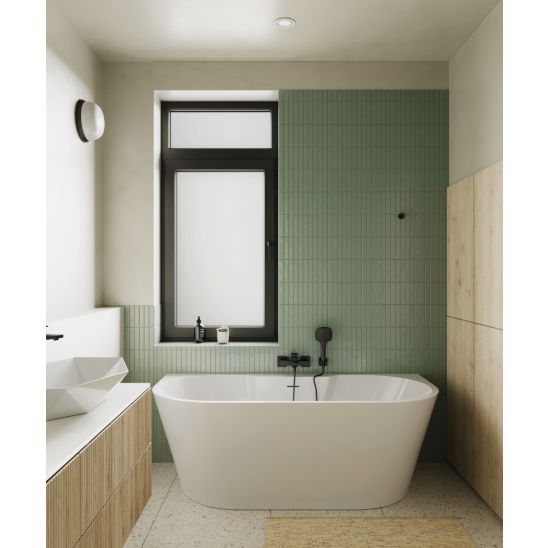 Set pommeau de douche Hagser Emma HGR18000037, tuyau de douche Hagser Ute HGR31000037, HGR25000037