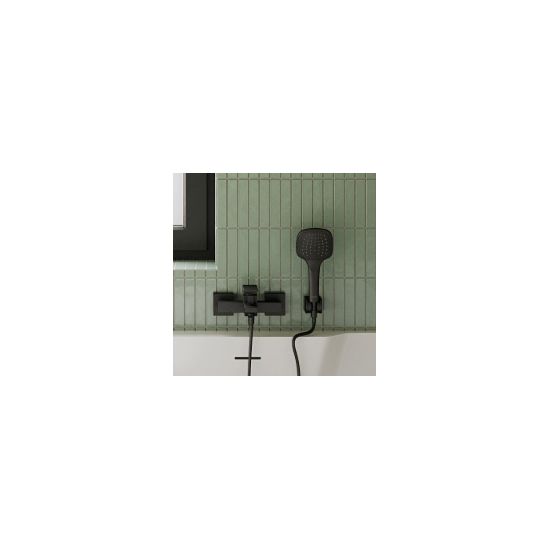 Set pommeau de douche Hagser Emma HGR18000037, tuyau de douche Hagser Ute HGR31000037, HGR25000037