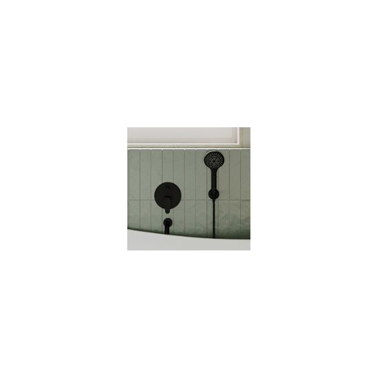 Set mitigeur de douche Hagser Lisa HGR40000033, pommeau de douche Hagser Andrea HGR19000037, HGR31000037, HGR25000037